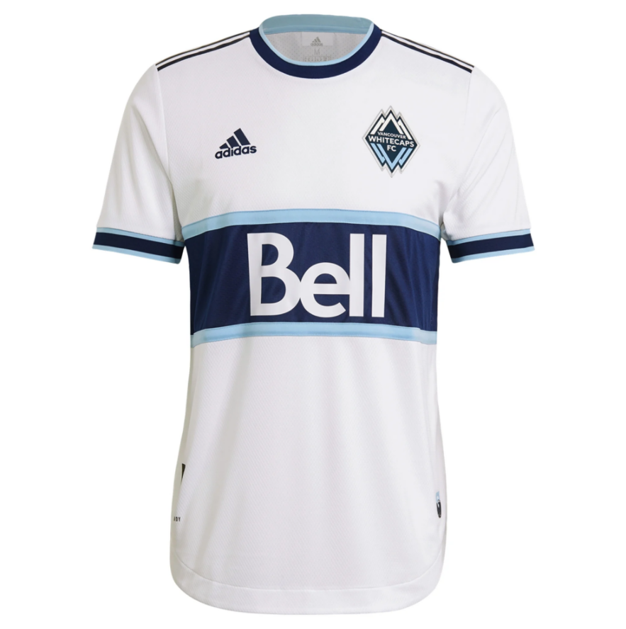 2021/22 Vancouver Whitecaps FC Home Kit Soccer Jersey Player Version